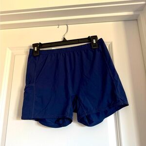 Lilly Pulitzer M Navy Luxetic Sport Shorts